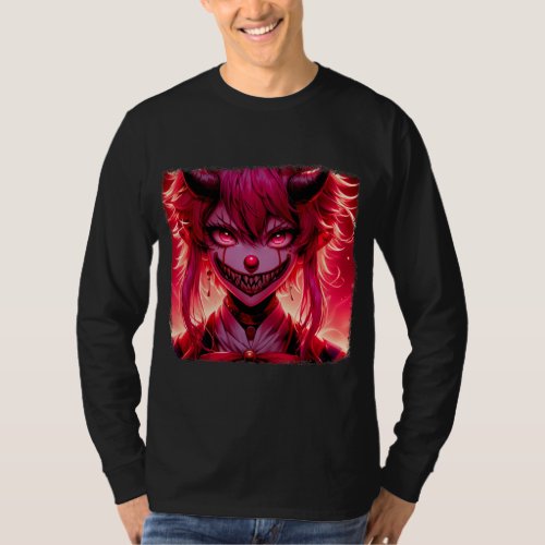 Clown girl T_Shirt