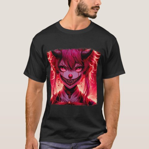 Clown girl T_Shirt