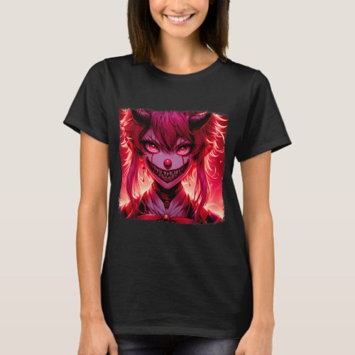 Clown girl T_Shirt