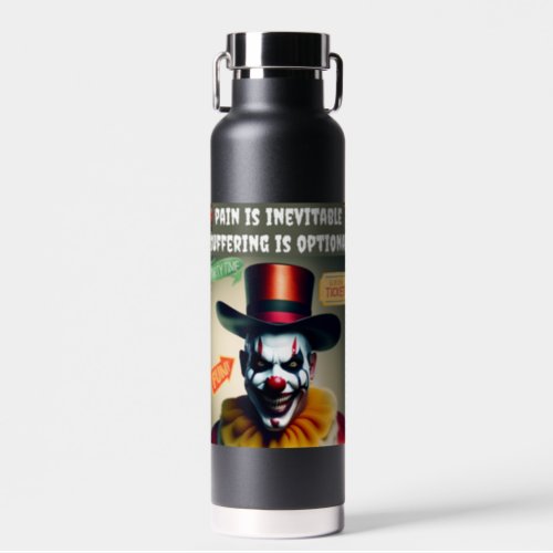 Clown Happy Water Bottle