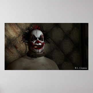 Clown in a Padded Cell Poster