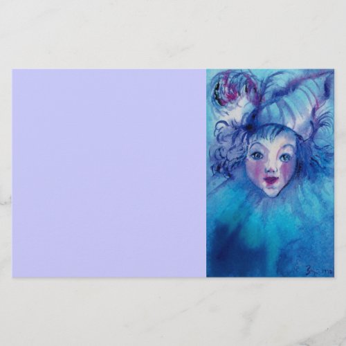 CLOWN IN BLUE STATIONERY