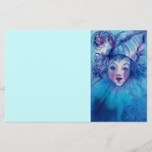 CLOWN IN BLUE STATIONERY