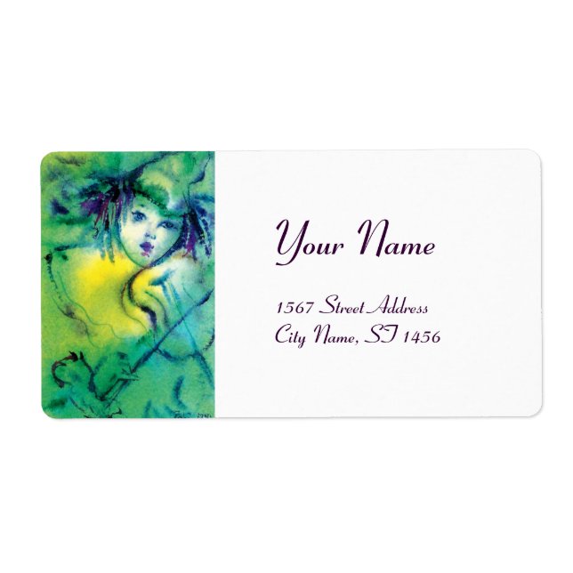 CLOWN IN GREEN LABEL (Front)