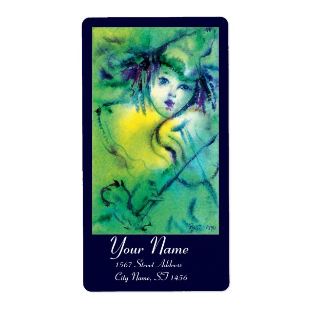 CLOWN IN GREEN LABEL (Front)