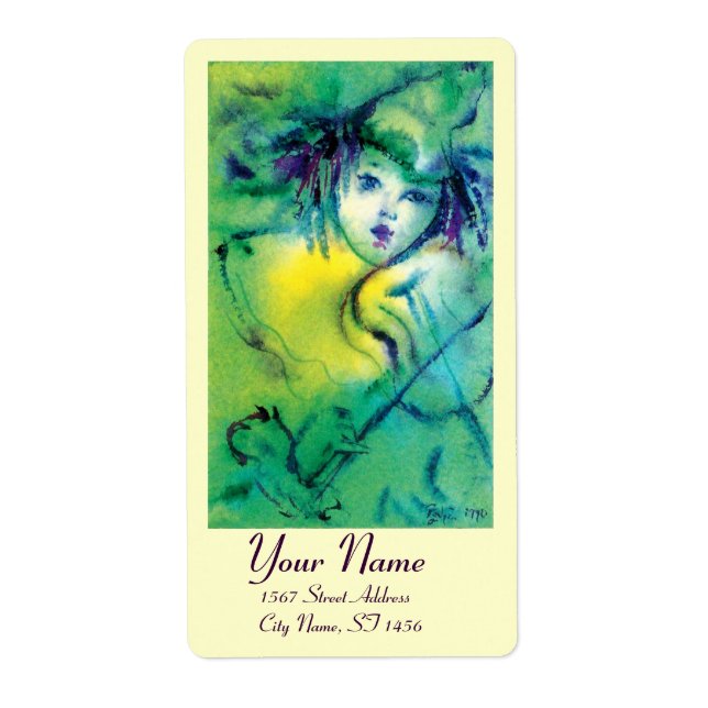 CLOWN IN GREEN LABEL (Front)