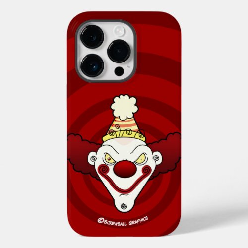 Clown iPhone Case