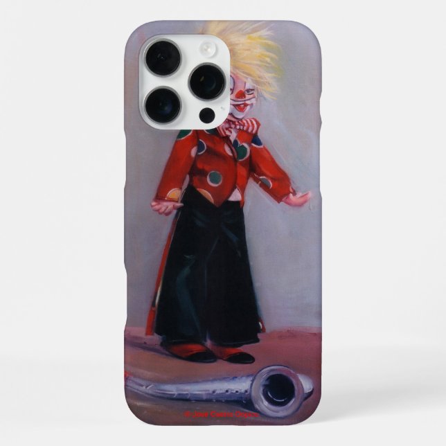 Clown Iphone Case (Back)