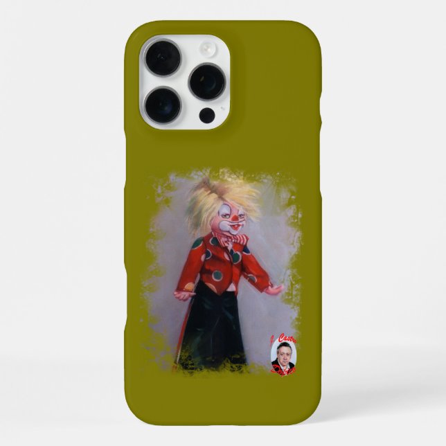 Clown Iphone Case (Back)