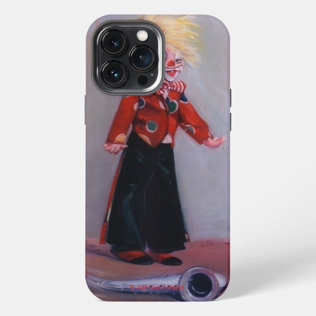 Clown Iphone Case (Back)