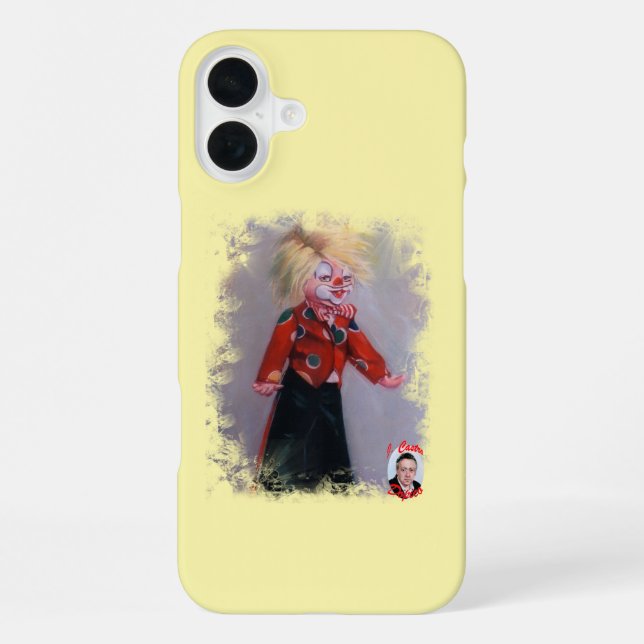 Clown Iphone Case (Back)