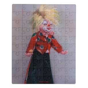 Clown Jigsaw Puzzle