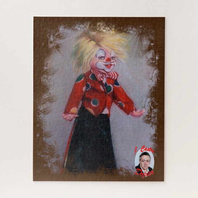 Clown Jigsaw Puzzle (Vertical)