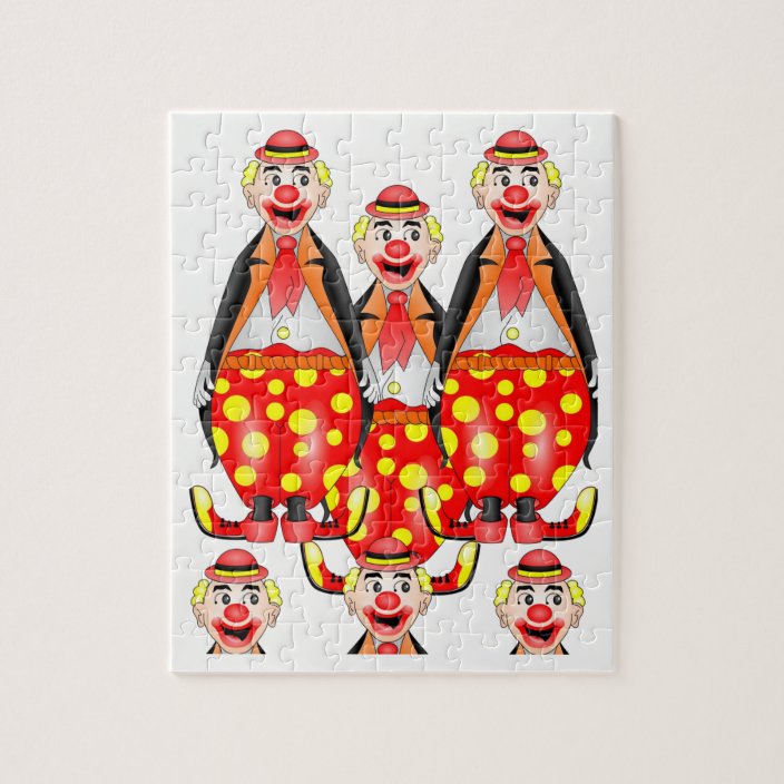 Clown Jigsaw Puzzle