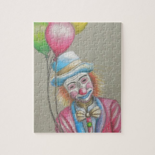 clown jigsaw puzzle (Vertical)