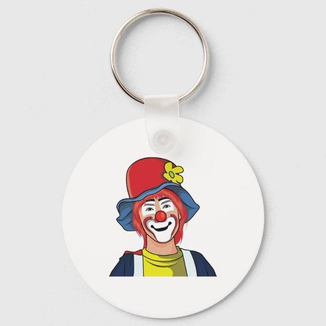 Clown Keychain (Front)