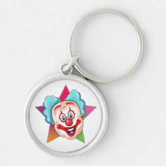 Clown Keychain