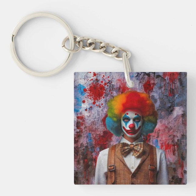 Clown  keychain (Front)