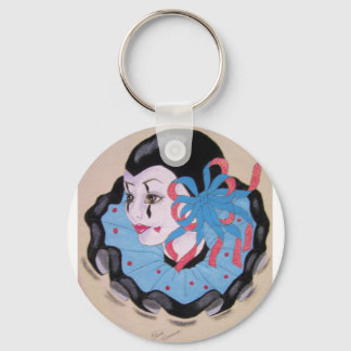 clown keychain