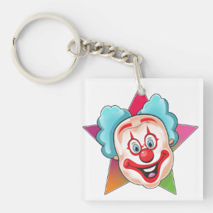 Clown Keychain