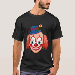 Clown killer horror clown hallowe T-Shirt