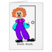 Clown Knock-knock Joke Banana (Front)
