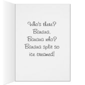 Clown Knock-knock Joke Banana (Inside (Right))