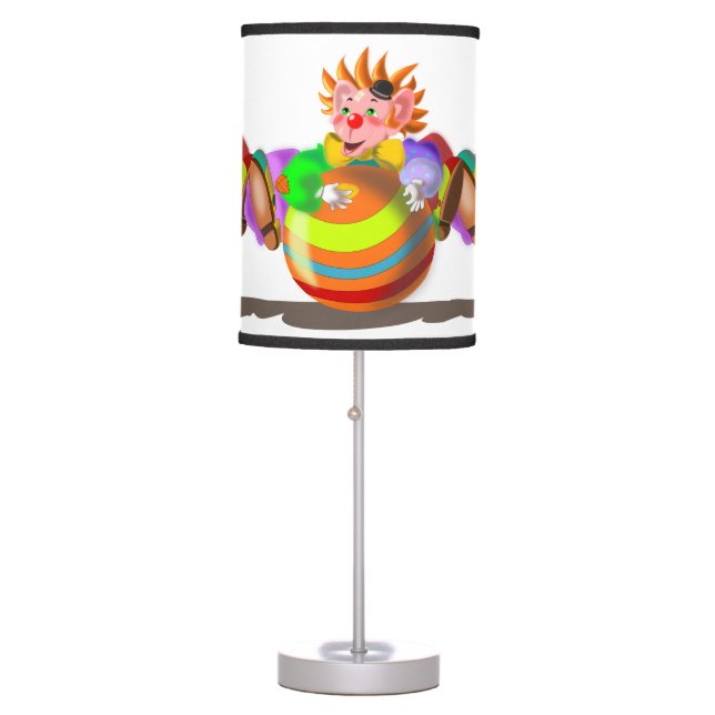 Clown Lamp Happy Circus (Front)