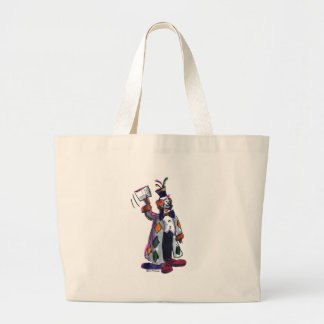 cLoWn Large Tote Bag