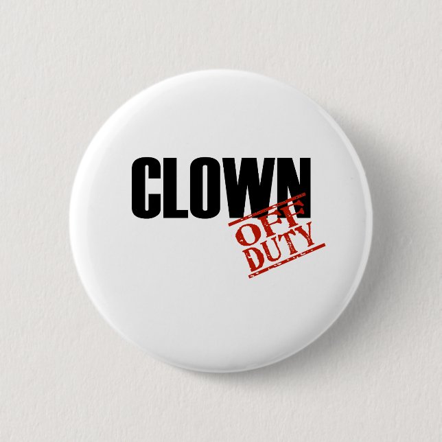 CLOWN LIGHT PINBACK BUTTON (Front)