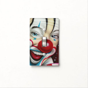 Clown Light Switch Cover