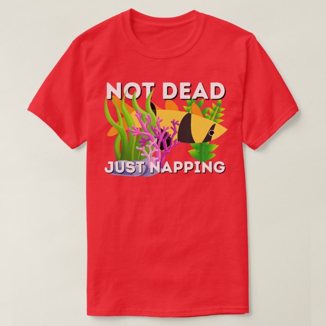 Clown Loach  Fish Keeper Aquarist Fishkeeping Aqua T-Shirt (Design Front)