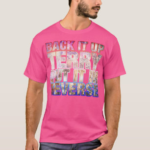 clown logo, 80s nostalgia, vintage restaurant shir T-Shirt
