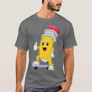 clown logo, 80s nostalgia, vintage restaurant shir T-Shirt