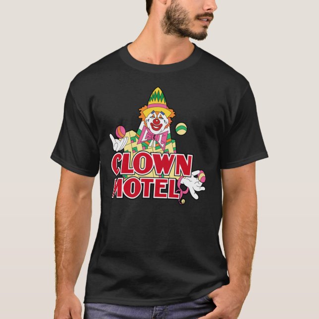 Clown Motel Classic T-Shirt (Front)