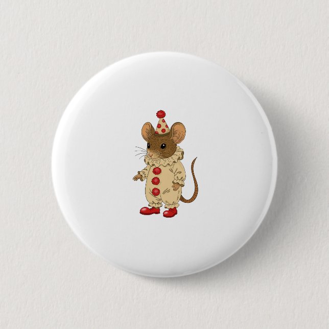 Clown mouse button (Front)