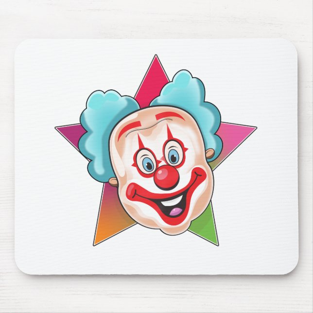 Clown Mouse Pad (Front)
