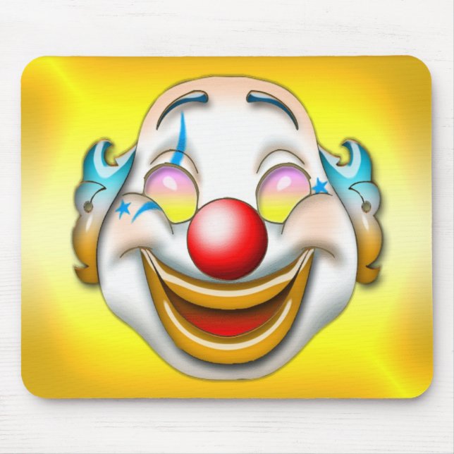 clown mouse pad (Front)