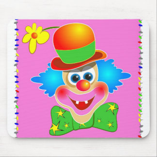 Clown Mouse Pad
