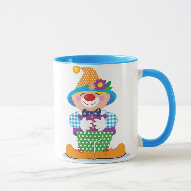 Clown Mug (Right)