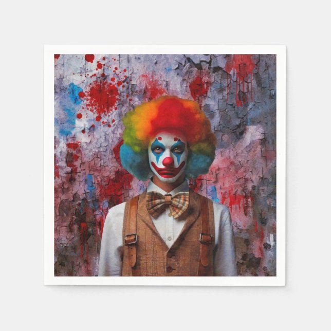 Clown Napkins (Front)