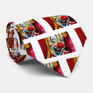 Clown Neck Tie