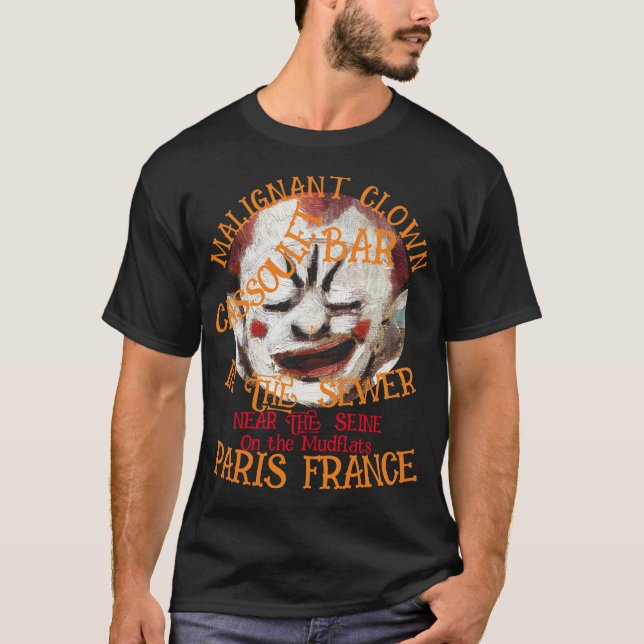 Clown Nightclub Restaurant Bar Tiki Pub Toga 2024  T-Shirt (Front)