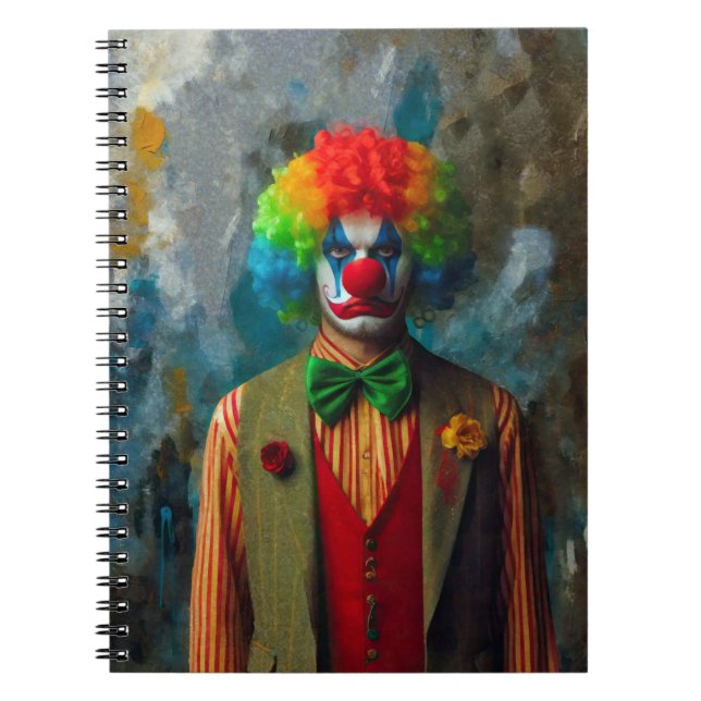 Clown Notebook (Front)
