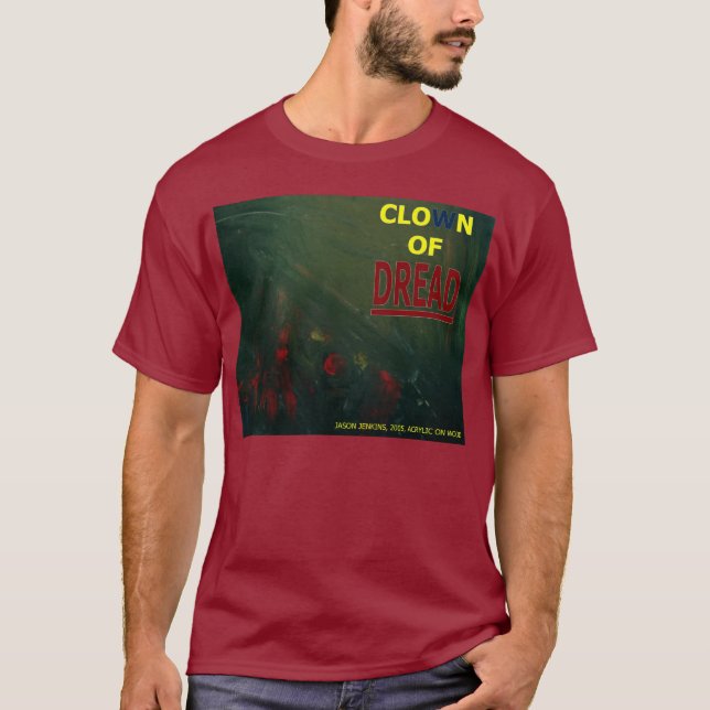 CLOWN OF DREAD T-Shirt (Front)