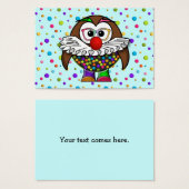 clown owl (Front & Back)
