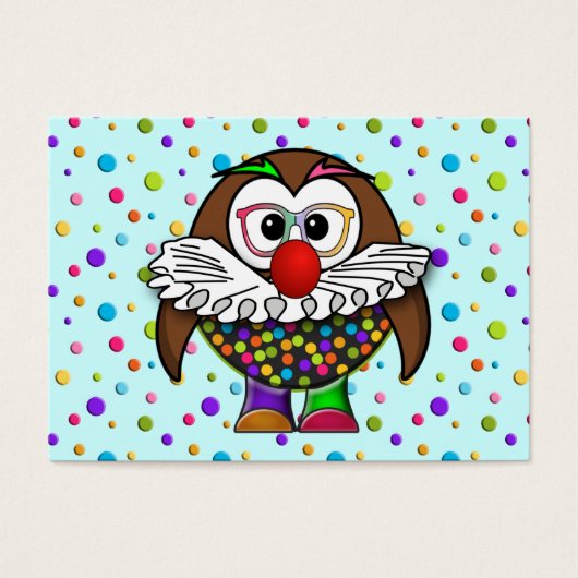 clown owl (Front)