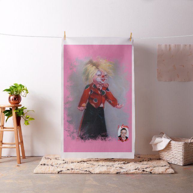 Clown/Pallaso/Clown Fabric (In Situ)