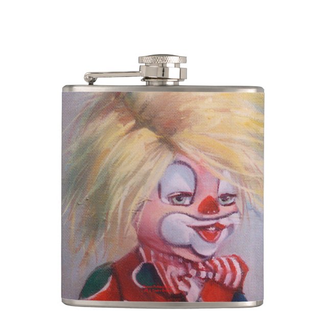 Clown/Pallaso/Clown Flask (Front)