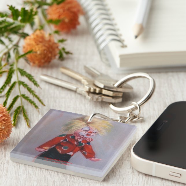 Clown/Pallaso/Clown Keychain (Front Right)